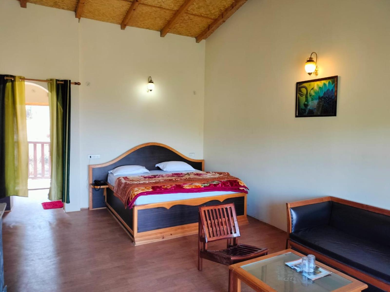 Elphinstone Inn Almora Exterior foto
