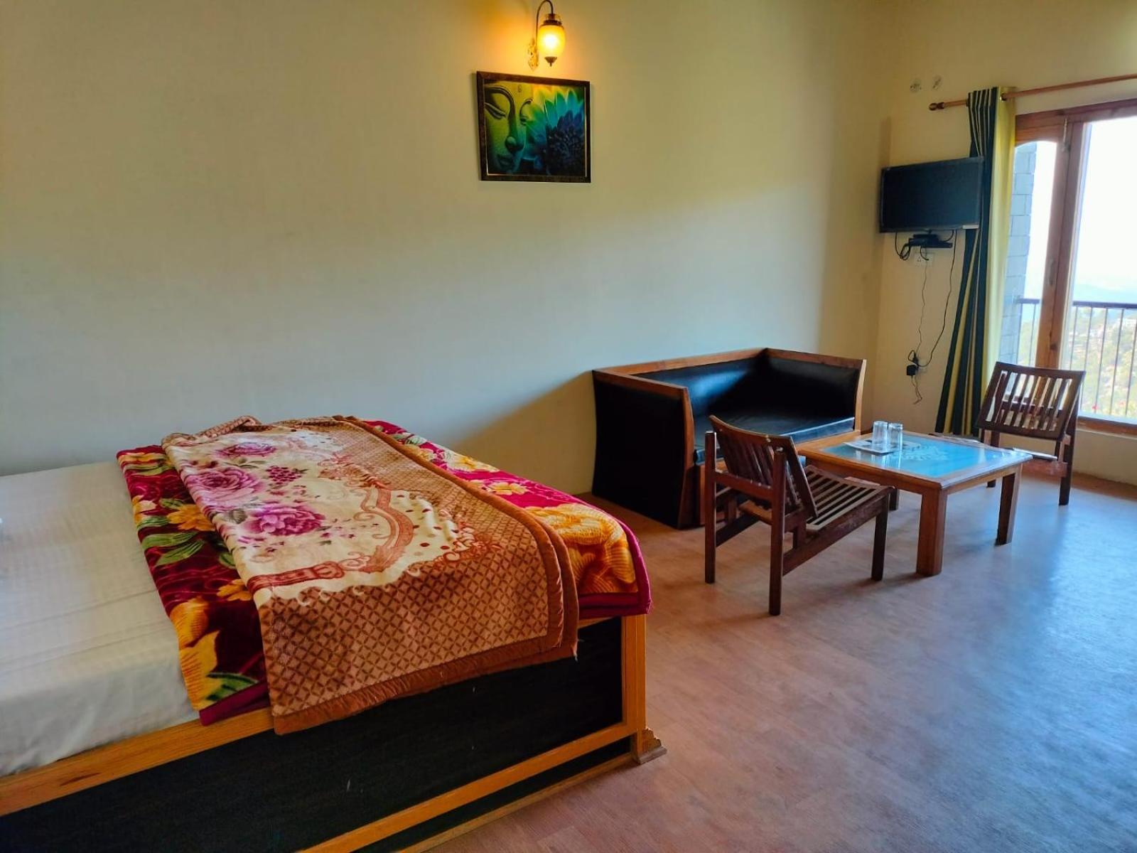 Elphinstone Inn Almora Exterior foto